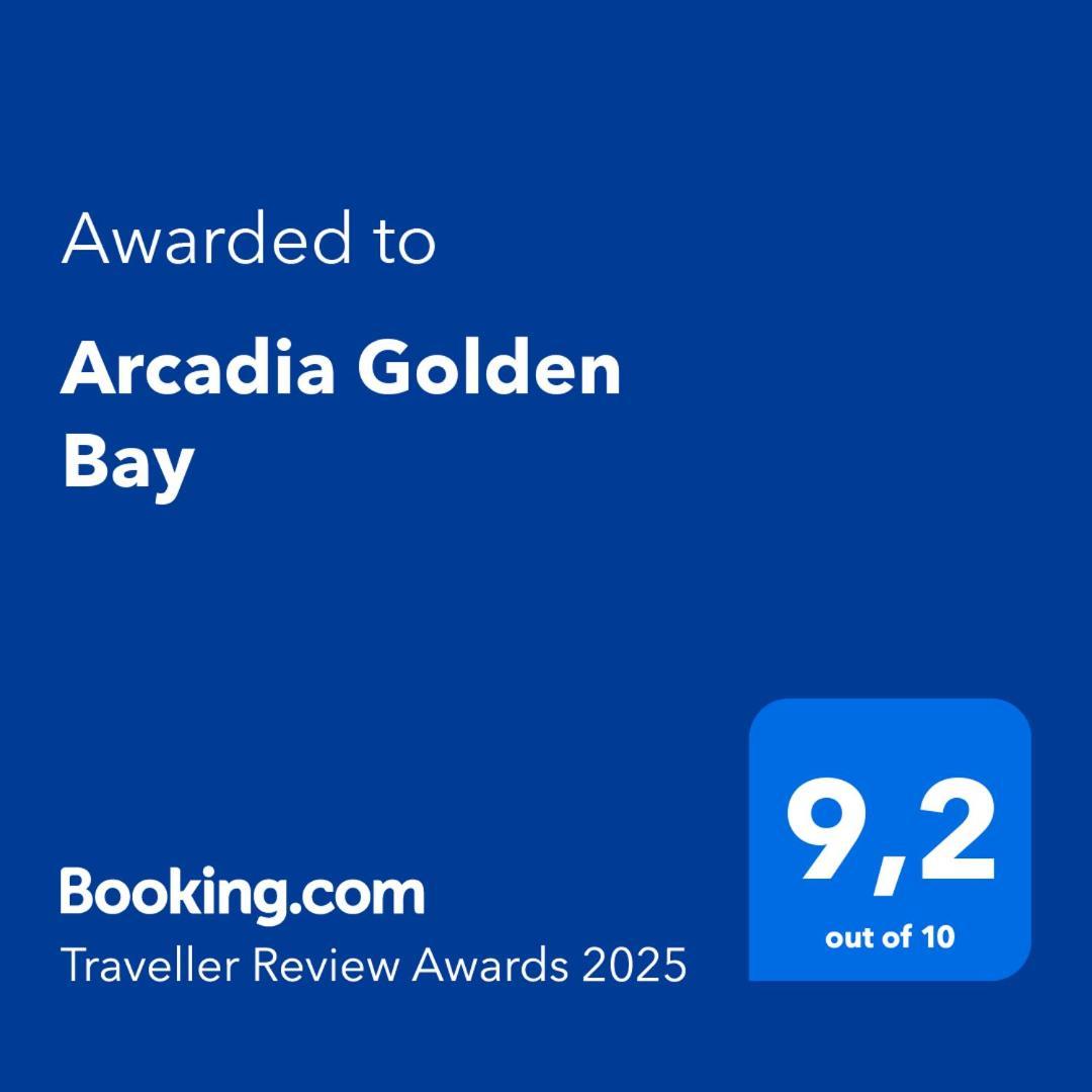 Arcadia Golden Bay Apartment Giardini Naxos Bagian luar foto